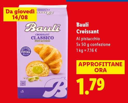 Bauli Croissant