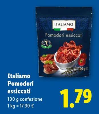 Italiamo Pomodori essiccati