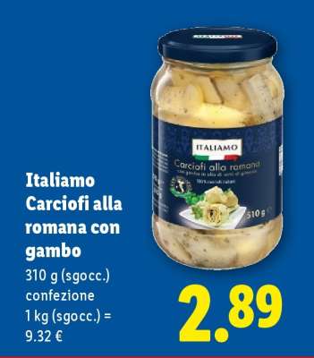 Italiamo Carciofi alla romana con gambo