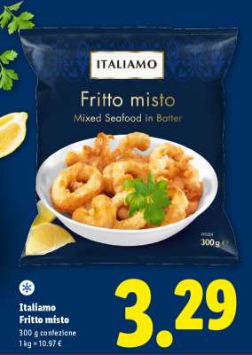 Italiamo Fritto misto