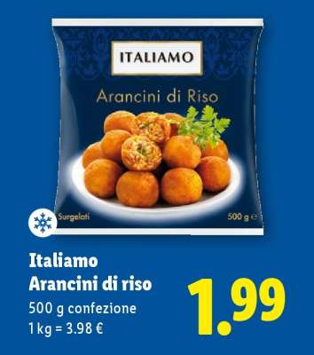 Italiamo Arancini di Riso