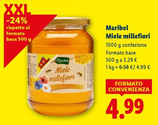 Maribel Miele millefiori