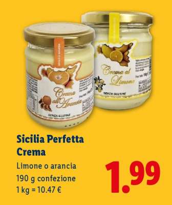 Sicilia Perfetta Crema