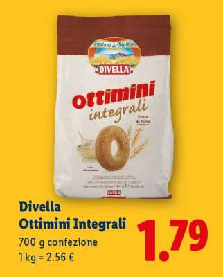 Divella Ottimini Integrali