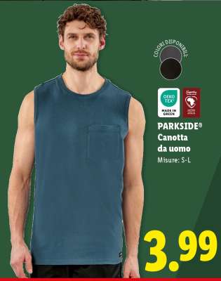 PARKSIDE Canotta da uomo