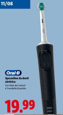 Oral-B Spazzolino da denti elettrico