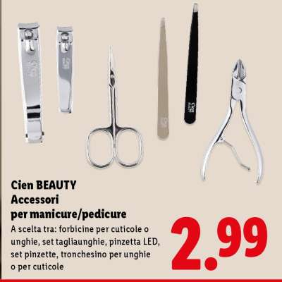 Cien BEAUTY Accessori per manicure/pedicure