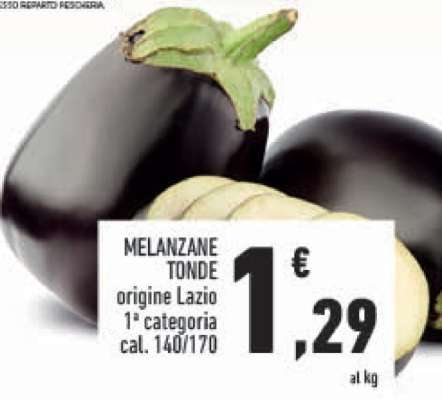 Melanzane Tonde
