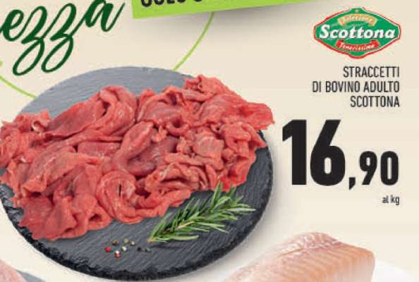 Straccetti di Bovino Adulto Scottona