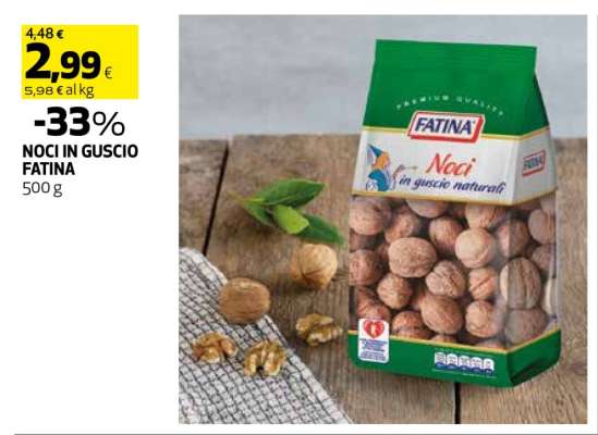 Noci in Guscio Fatina