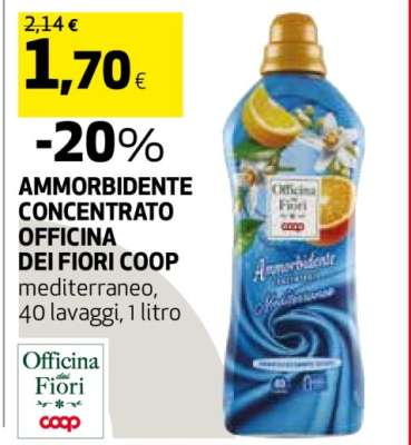 AMMORBIDENTE CONCENTRATO OFFICINA DEI FIORI COOP