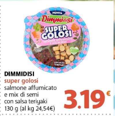 DIMMIDISI super golosi