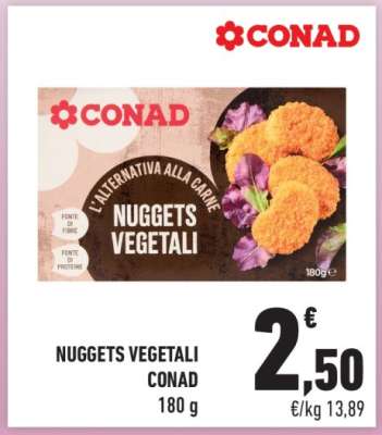 Nuggets Vegetali