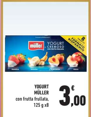 YOGURT MULLER