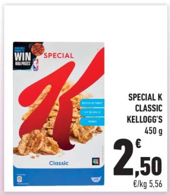 SPECIAL K CLASSIC KELLOGG'S