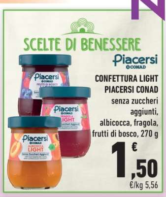 CONFETTURA LIGHT PIACERSI CONAD