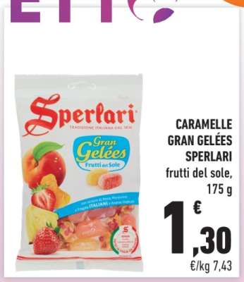 Caramelle Gran Gelées Sperlari