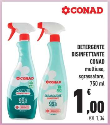 DETERGENTE DISINFETTANTE CONAD