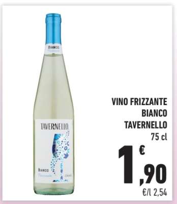 VINO FRIZZANTE BIANCO TAVERNELLO