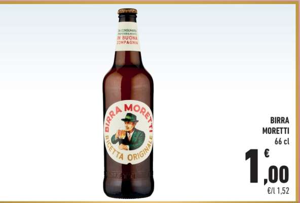 BIRRA MORETTI