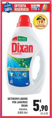 Dixan Classico