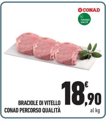 BRACIOLE DI VITELLO