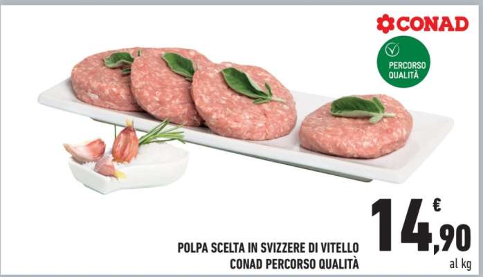 Polpa Scelta in Svizzere di Vitello
