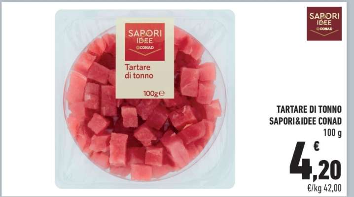 TARTARE DI TONNO SAPORI&IDEE CONAD
