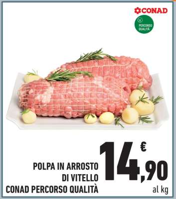 POLPA IN ARROSTO DI VITELLO