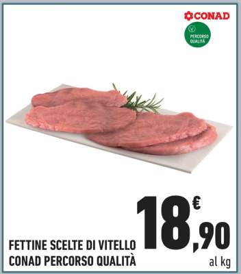 Fettine Scelte Di Vitello
