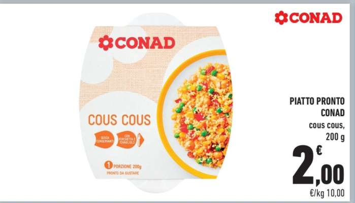 PIATTO PRONTO CONAD