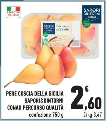 PERE COSCIA DELLA SICILIA SAPORI&DINTORNI