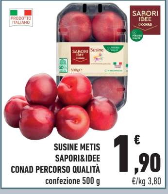 SUSINE METIS SAPORI&IDEE