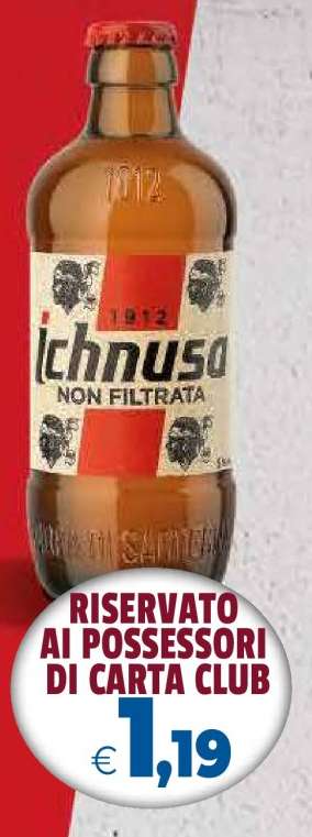 Ichnusa Non Filtrata