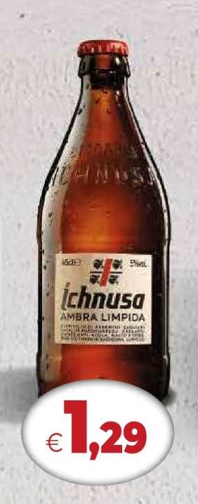 ICHNUSA AMBRA LIMPIDA