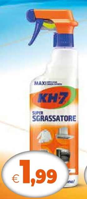 KH7 Super Sgrassatore