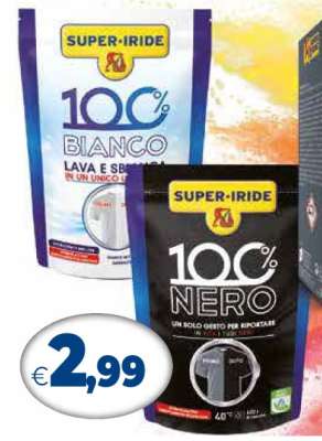 SUPER-IRIDE 100%