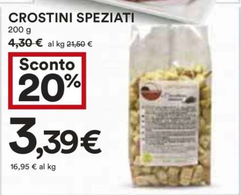 CROSTINI SPEZIATI