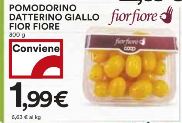 POMODORINO DATTERINO GIALLO FIOR FIORE