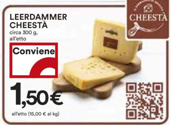 LEERDAMMER CHEESTÀ