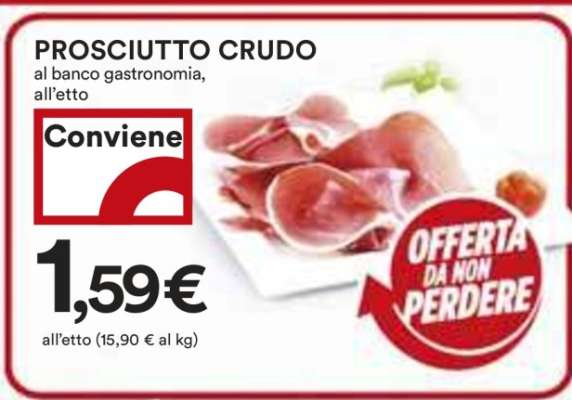 Prosciutto crudo