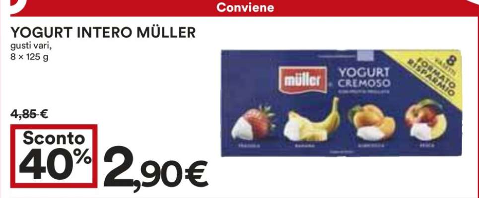 Yogurt Intero Müller