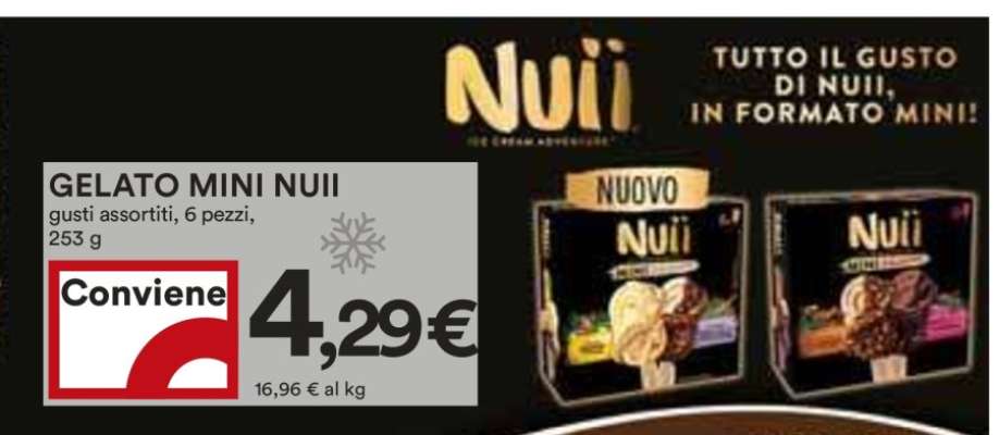 GELATO MINI NUII