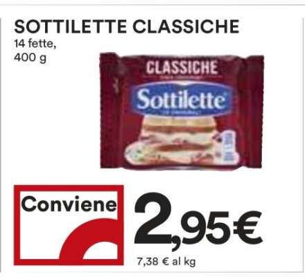 Sottilette Classiche