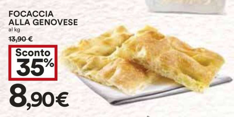 FOCACCIA ALLA GENOVESE