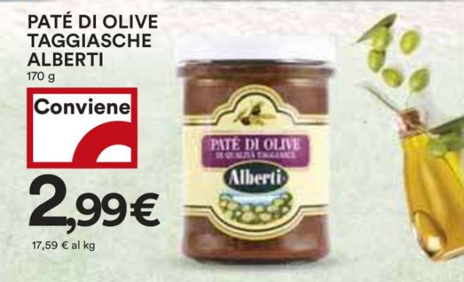 PATÉ DI OLIVE TAGGIASCHE ALBERTI