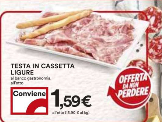 TESTA IN CASSETTA LIGURE