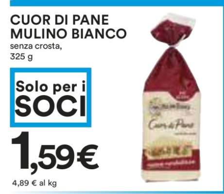 CUOR DI PANE MULINO BIANCO