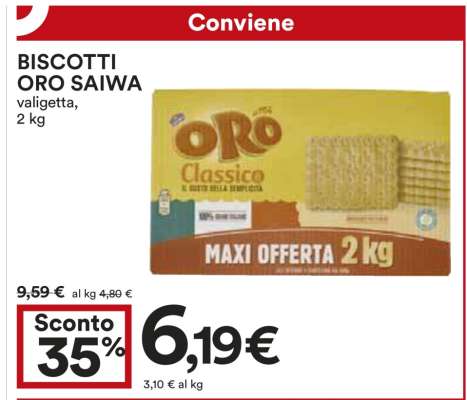 BISCOTTI ORO SAIWA