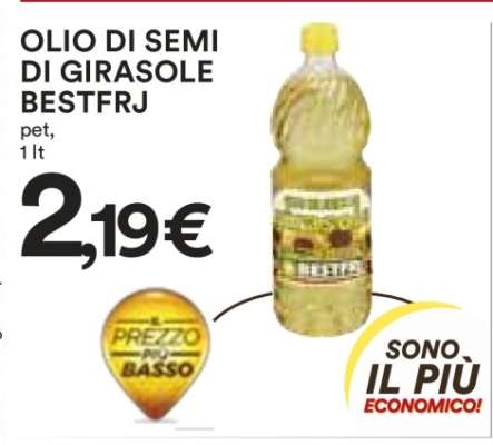OLIO DI SEMI DI GIRASOLE BESTFRJ